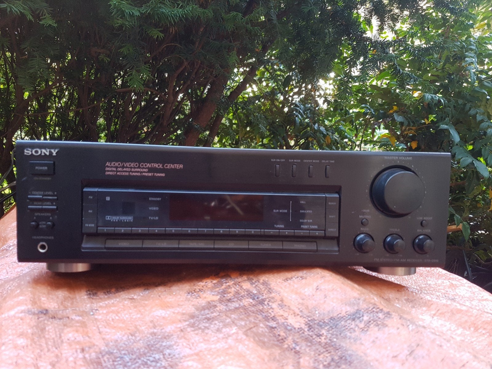 SONY STR-D515 STEREO SURROUND SOUND RECEIVER., Ophalen, Gebruikt