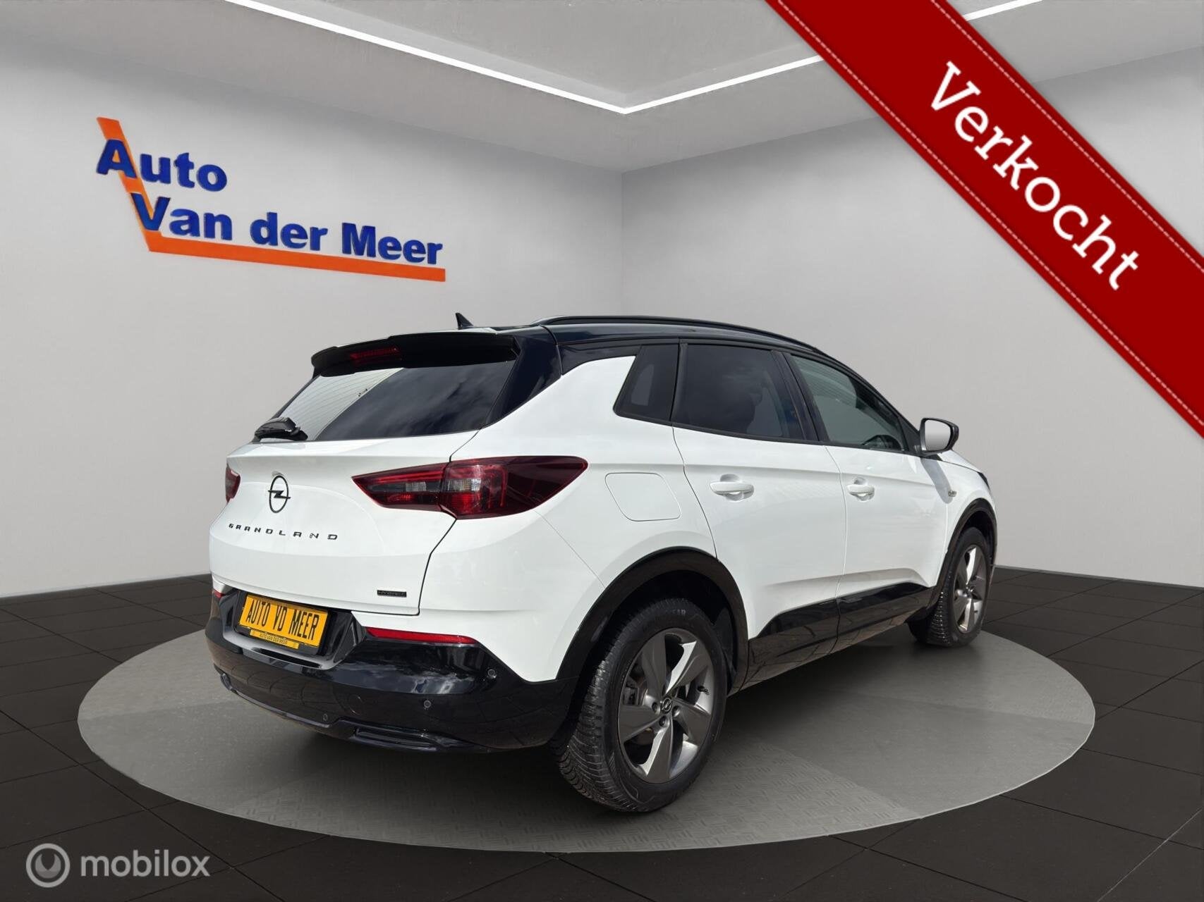 Opel Grandland 1.6 Turbo Plug-In Hybrid GS All in prijs., Auto's, 12 maanden, Stof, Zwart, 4 cilinders