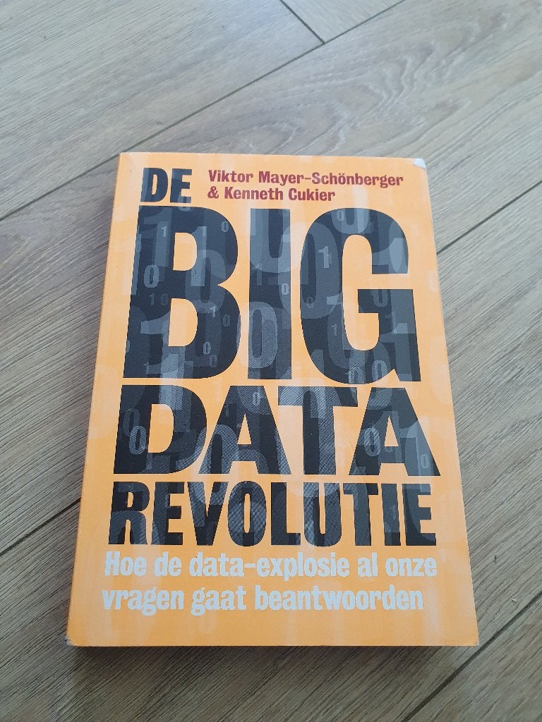 De Big Data Revolutie | Mayer-Schönberger & Cukier, E-commerce en Internet, Verzenden, Diverse auteurs, Zo goed als nieuw