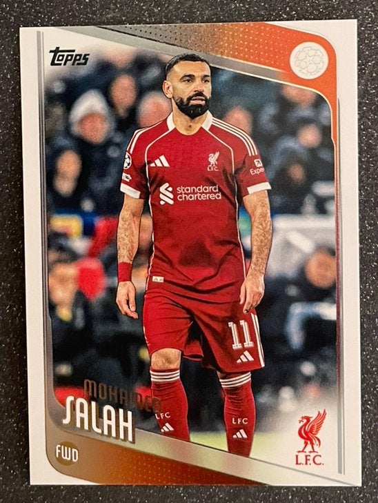 Topps UCC Flagship ‘26    SALAH    LIVERPOOL FC, Verzenden, Zo goed als nieuw, Plaatje