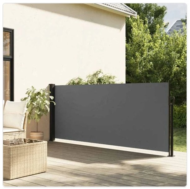 Uitschuifbaar scherm, Tuin en Terras, Tuinschermen, Ophalen of Verzenden, 200 cm of meer, 150 tot 200 cm, Nieuw