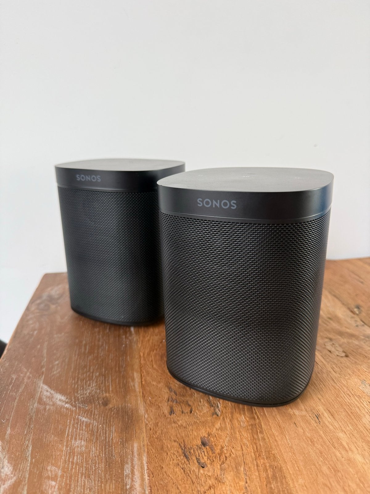 Sonos One zwart set