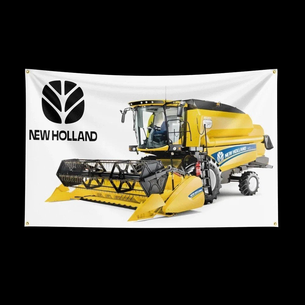 Grote vlaggen New Holland (150x90cm), Ophalen of Verzenden, Nieuw