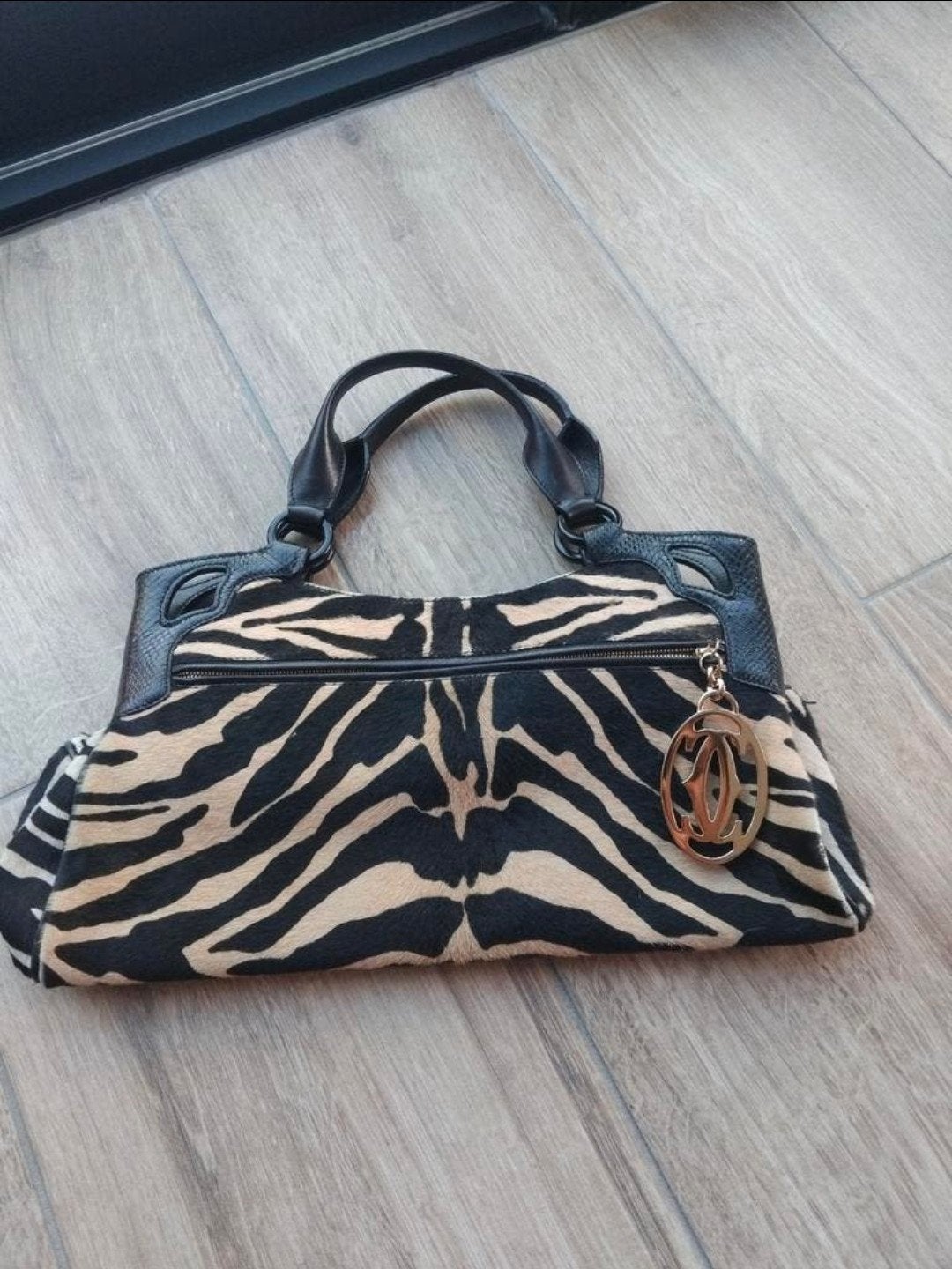 Cartier paris handtas marcello kalfsleer pony-stijl zie foto, Sieraden, Tassen en Uiterlijk, Tassen | Damestassen, Ophalen of Verzenden