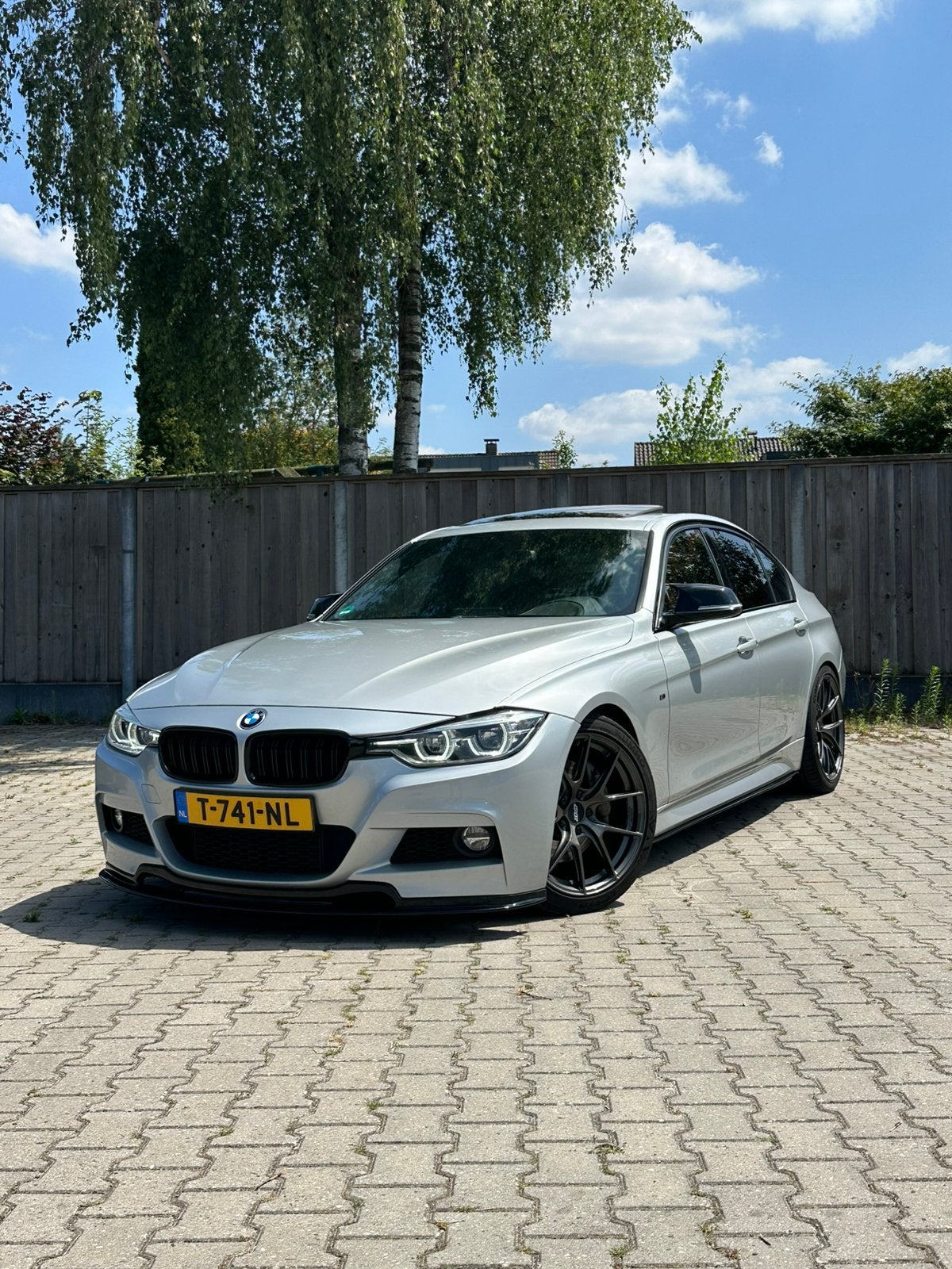 BMW 340i xDrive High Executive M performance, Auto's, BMW, Automaat, Zwart, Leder, Vierwielaandrijving