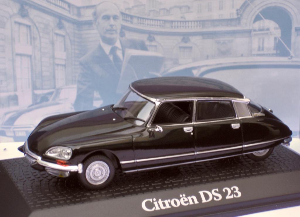 Citroen DS 23 Pallas Giscard d'Estaing Norev 1:43, Ophalen of Verzenden, Nieuw, Auto, Norev