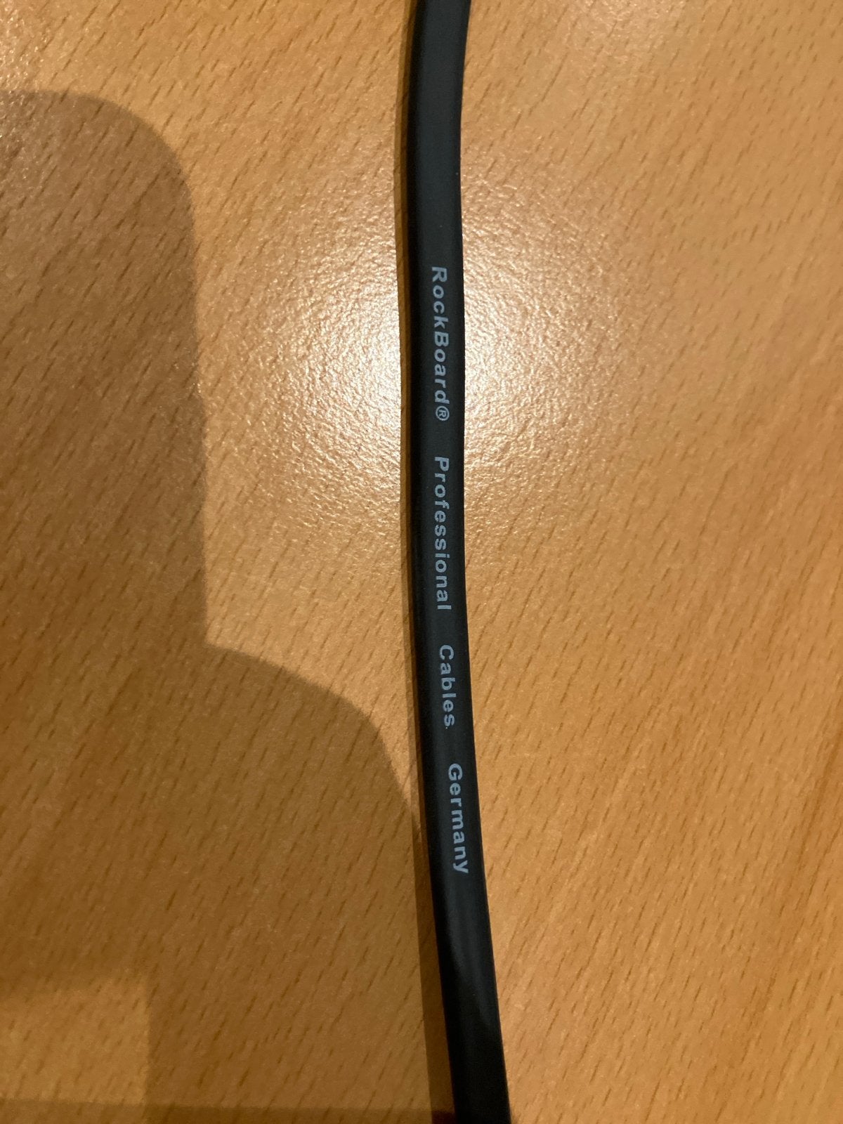 RockBoard Professional Kabel - Duitsland Kwaliteit, Ophalen of Verzenden, Zo goed als nieuw, Apparatuur
