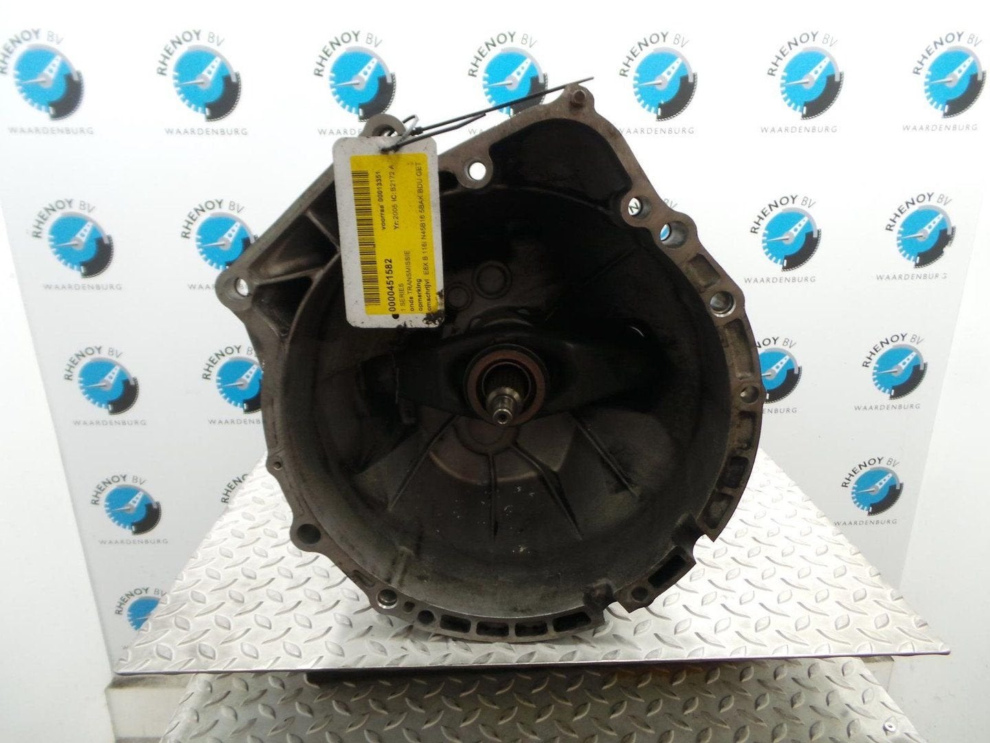 BMW 1 SERIES TRANSMISSIE / VERSNELLINGSBAK 2005, Ophalen of Verzenden, Gebruikt, Stiba lid