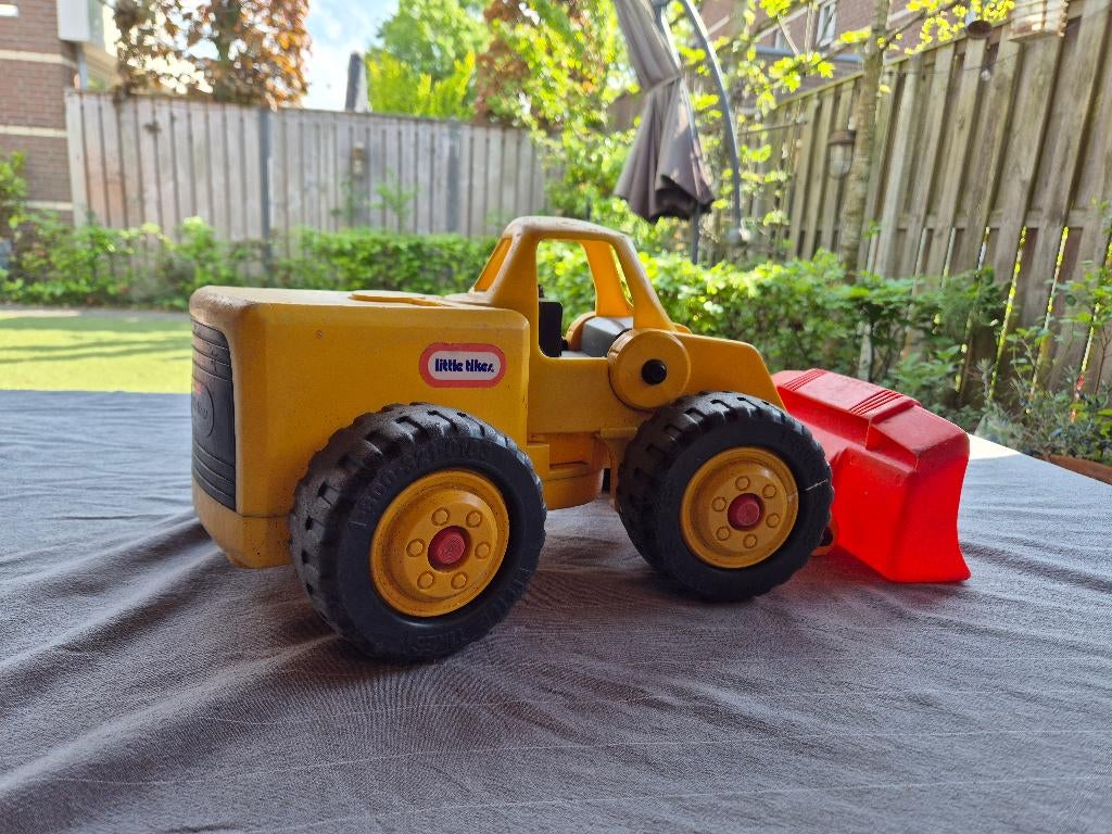 little tikes dirt digger 2-in-1 front loader, Ophalen, Gebruikt
