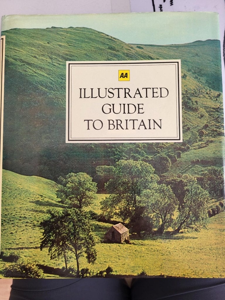 Illustrated Guide to Brittan, Boeken, Diverse auteurs, Ophalen of Verzenden, Gelezen, Overige merken