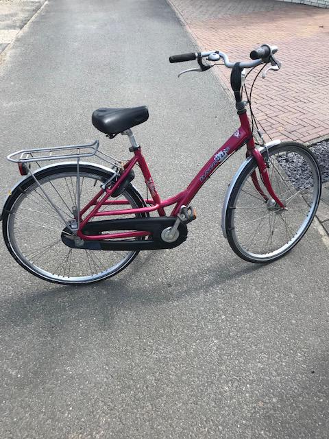 Batavus dames fiets, Ophalen, Gebruikt, 26 inch of meer, Versnellingen