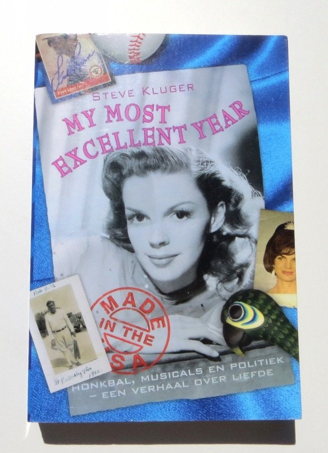 Young Adult Lemniscaat 1857: My most excellent Year 13+, Gelezen, Ophalen of Verzenden, Steve Kluger, Amerika