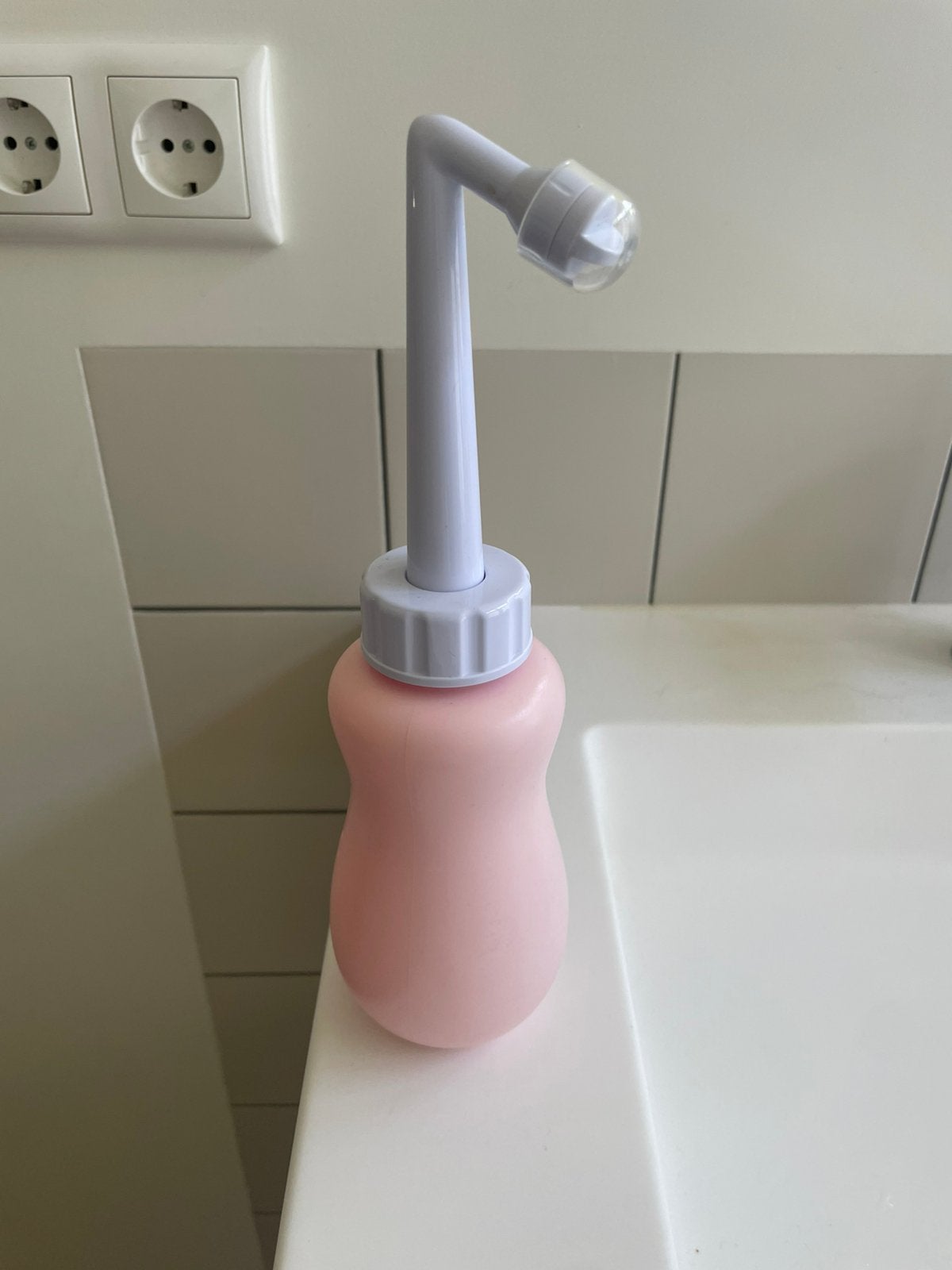 Clean Bum Peri bottle, Ophalen of Verzenden, Zo goed als nieuw