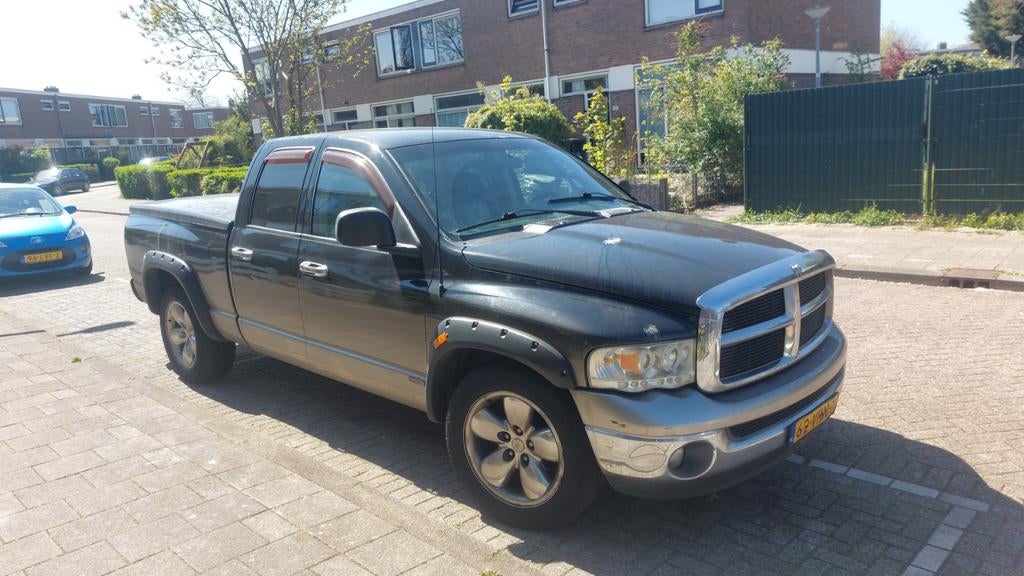 Dodge ram 1500, Auto's, Dodge, Automaat, Achterwielaandrijving, Bruin, Leder