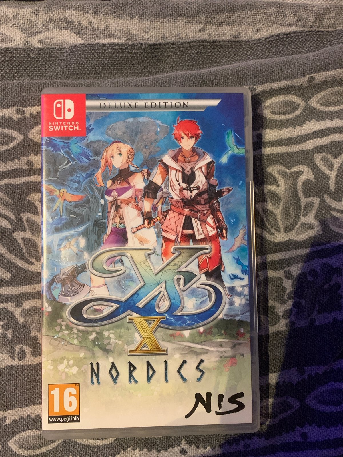 Ys X Nordics Deluxe Edition Nintendo Switch, Spelcomputers en Games, Ophalen, 1 speler, Zo goed als nieuw, Role Playing Game (Rpg)