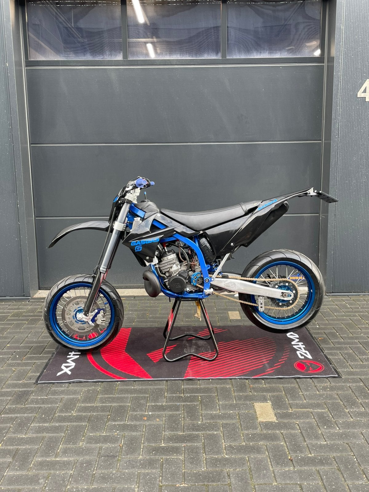 GasGas 300cc Supermoto 2-Takt Nieuwstaat! Nette motor, Ophalen of Verzenden, Zo goed als nieuw, Overige merken