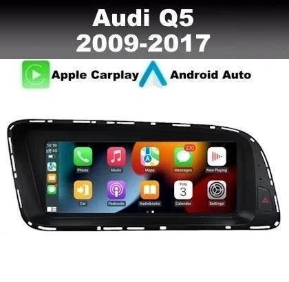 Audi Q5 SQ5 navigatie android 14 apple carplay dab+ 8.8 inch, Ophalen of Verzenden, Nieuw