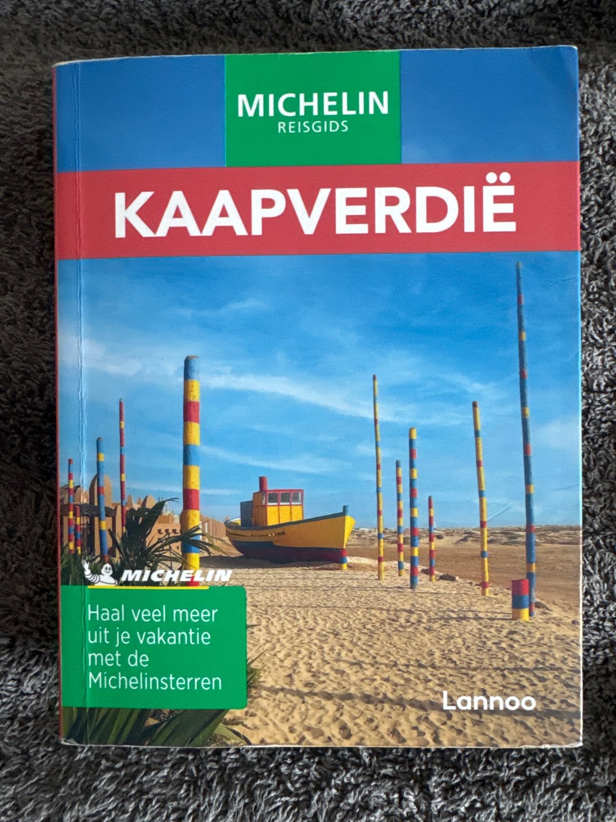 Michelin Reisgids Kaapverdië - Ontdek de eilanden, Boeken, Verzenden, Zo goed als nieuw, Reisgids of -boek, Afrika