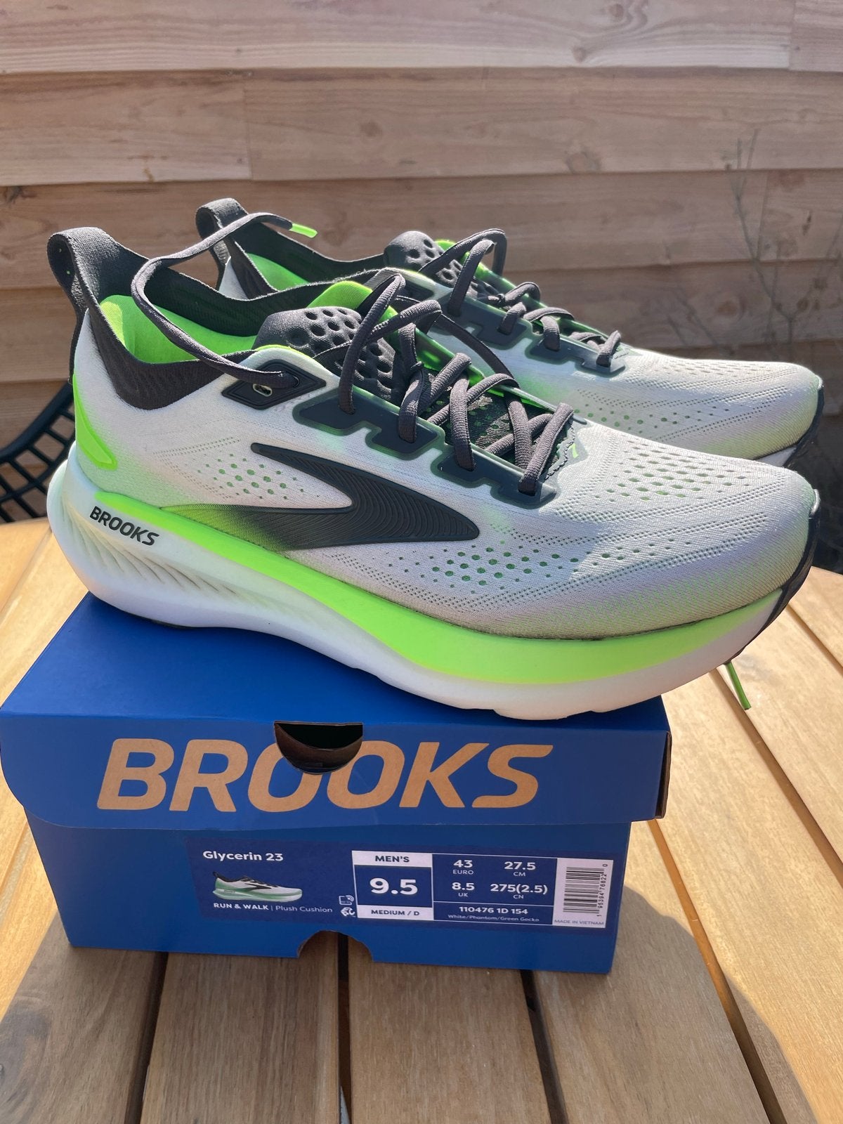 Brooks Glycerin 23 Hardloopschoenen - Maat 43, Overige merken, Hardloopschoenen, Nieuw, Ophalen of Verzenden