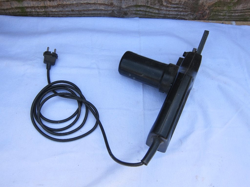 Powervijl, Ophalen, Gebruikt, 1200 watt of meer, Bandschuurmachine