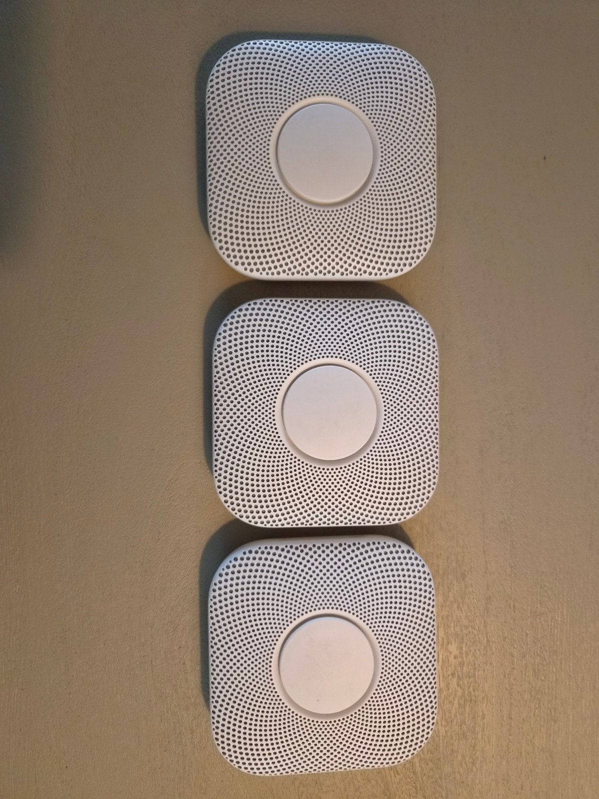 Google Nest Protect Rook- en Koolmonoxidemelder, Doe-het-zelf en Verbouw, Ophalen, Detector, Sensor of Melder, Zo goed als nieuw