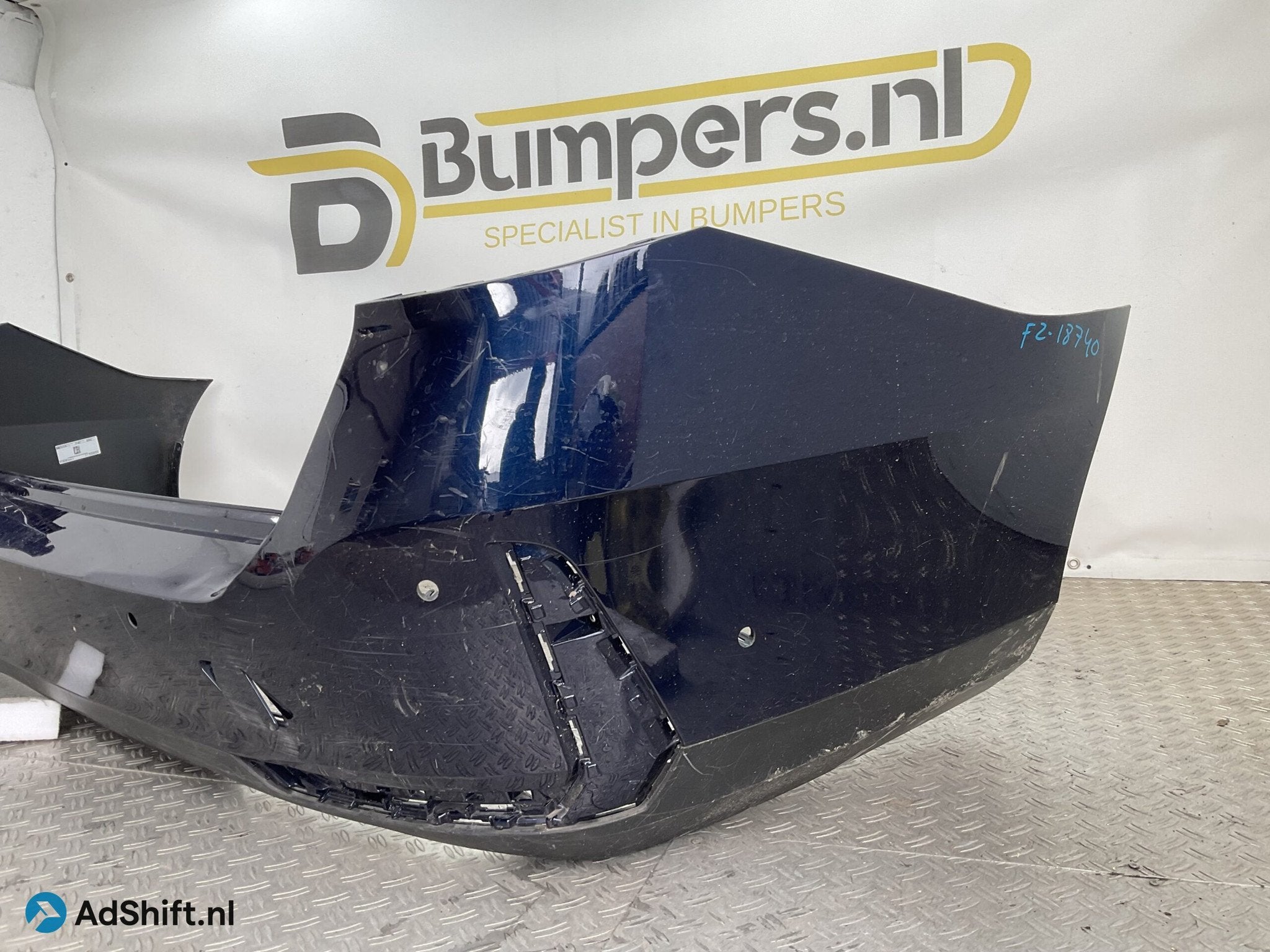 Bumper BMW i5 G60 23- 51125A0F8A1 Achterbumper F2-18740, Bumper