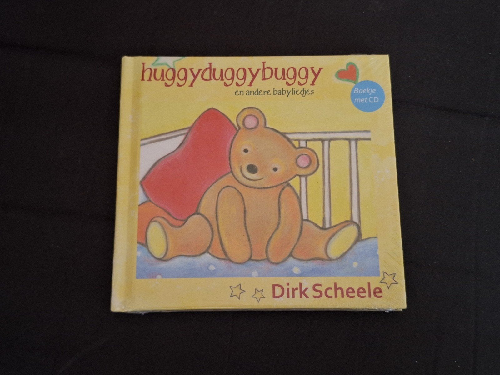 Dirk Scheele - HuggyDuggyBuggy en Andere Babyliedjes, 6 tot 12 maanden, Nieuw, Ophalen of Verzenden, Dirk Scheele