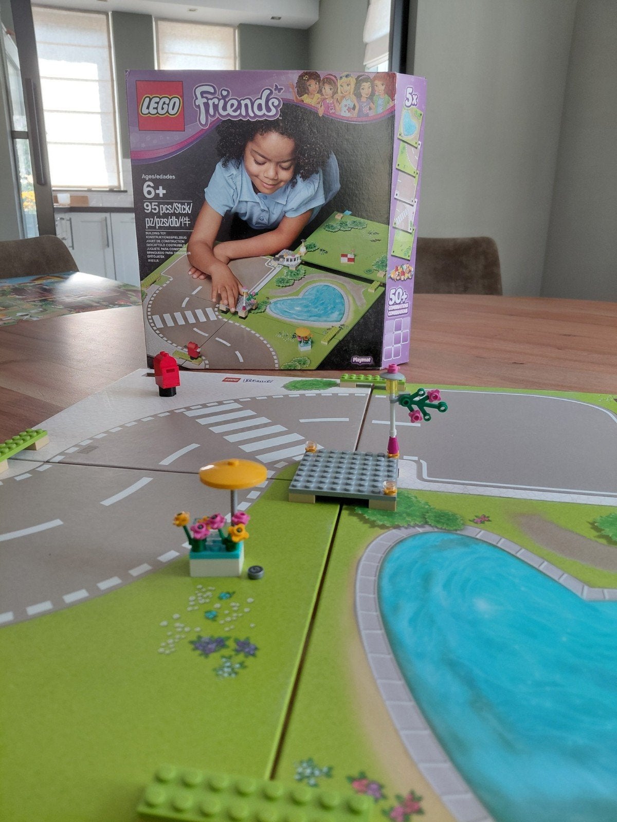 Nieuwe LEGO Friends Grondplaten - Bouw je eigen wereld!, Ophalen of Verzenden, Nieuw, Overige merken