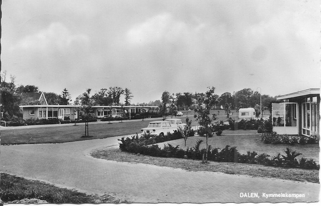 Oude ansichtkaart Dalen, Kymmelkampen, Drenthe, Ophalen of Verzenden, 1960 tot 1980, Gelopen, Drenthe