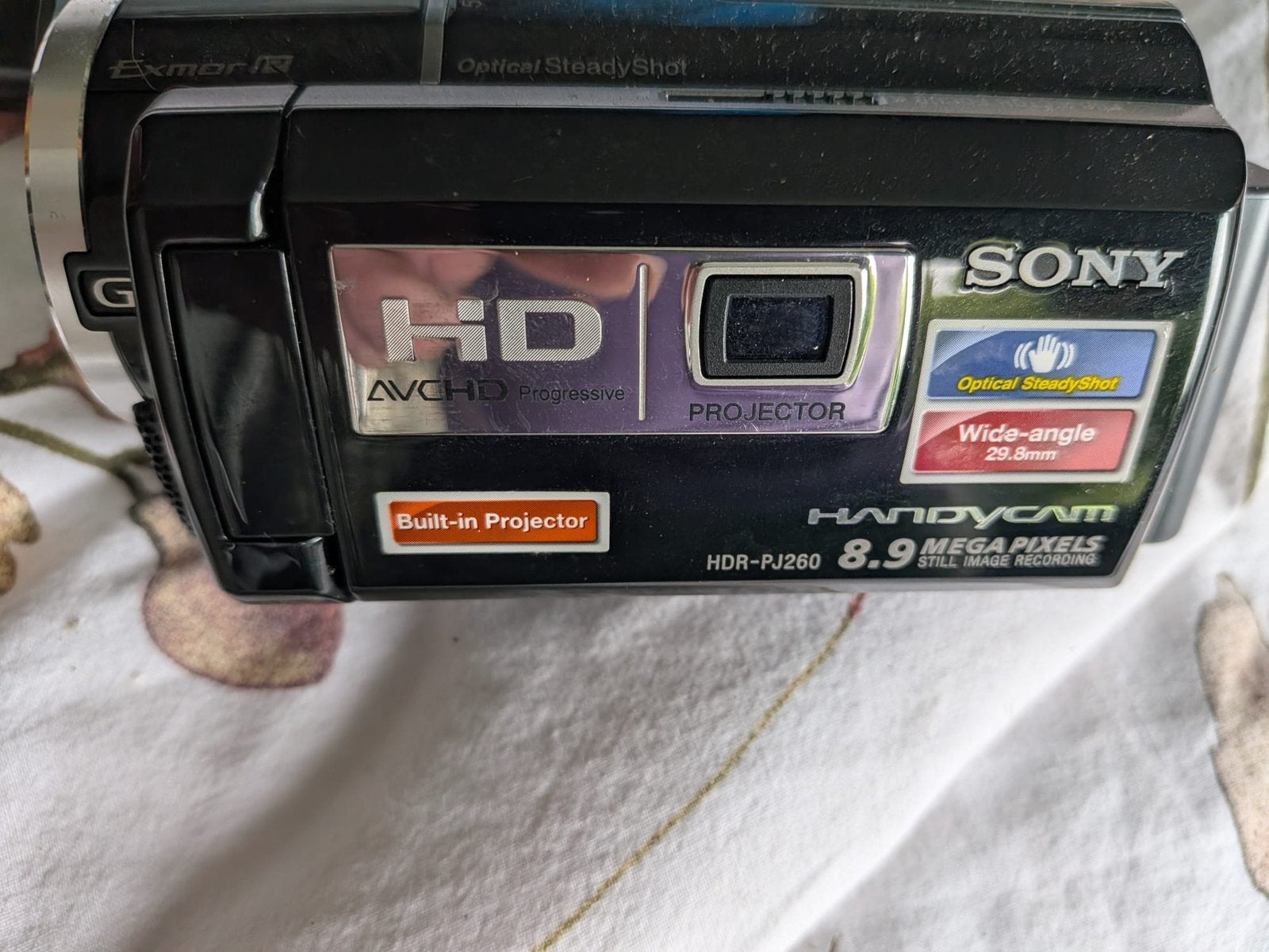 Sony handycam, Ophalen of Verzenden, Zo goed als nieuw, Sony, 20x of meer