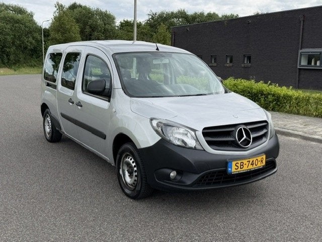 Mercedes-Benz Citan 111 CDI Trend XL, Auto's, Voorwielaandrijving, Gebruikt, Origineel Nederlands, Bedrijf