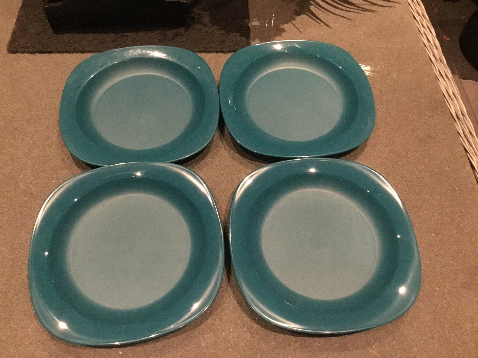 Tupperware borden, Ophalen of Verzenden, Nieuw