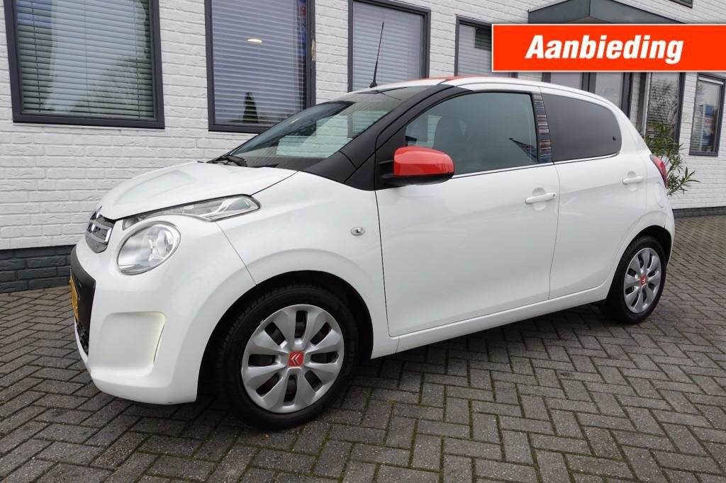 Citroen C1 1.0 E-VTI  Airscape FEEL (Cabriolet), Auto's, Citroën, Euro 5, Gebruikt, 31 €/maand, Cabriolet