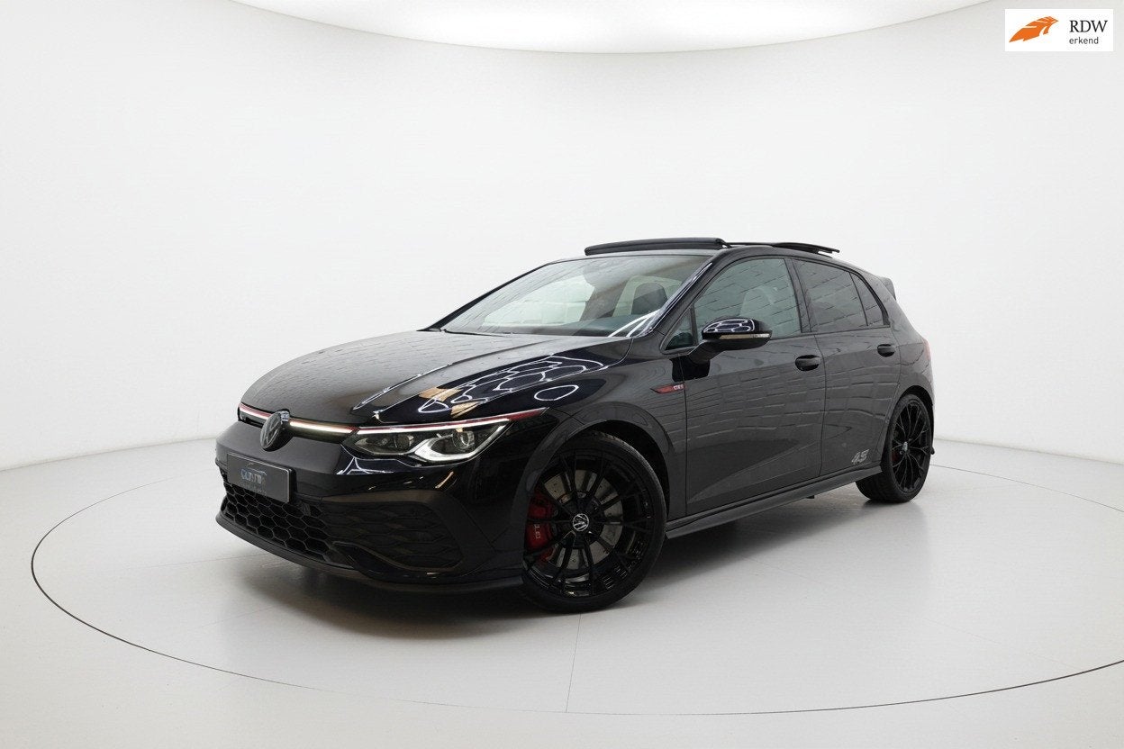 Volkswagen GOLF 2.0 TSI CLUBSPORT 45 JAHRE PANO IQ LEER, Auto's, Dealer onderhouden, Gebruikt, 4 cilinders, 1984 cc
