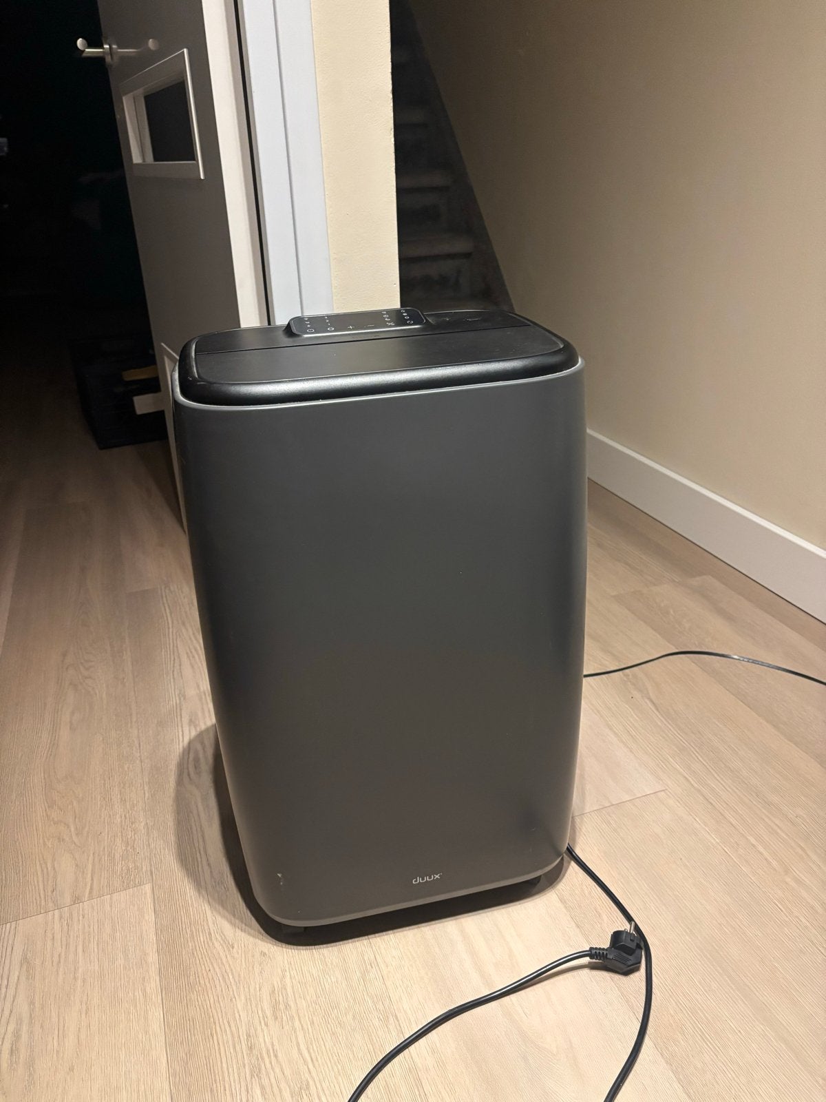 Duux Mobiele Airco DXMA10 - Koelen, Ventileren, Ontvochtigen, Ophalen, 3 snelheden of meer, Zo goed als nieuw, Koelen en Ontvochtigen