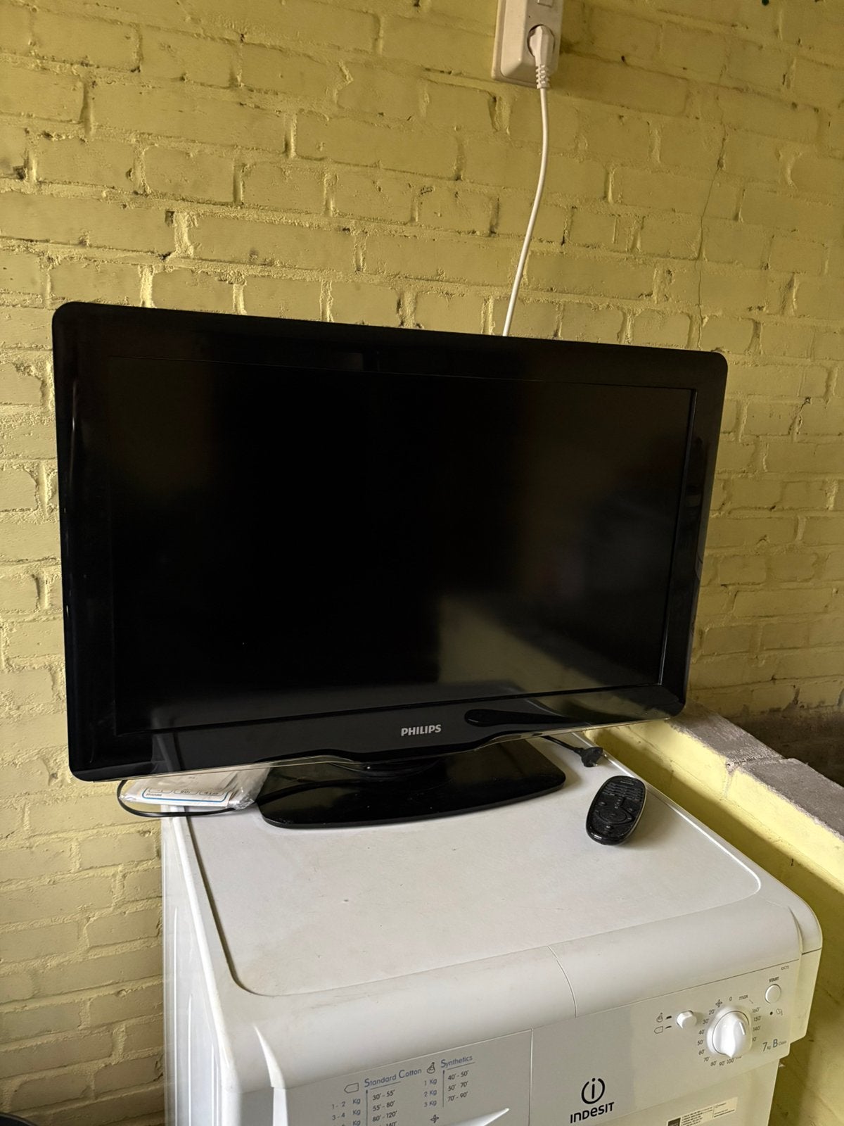 Philips tv, Ophalen, Gebruikt, 80 tot 100 cm, Philips