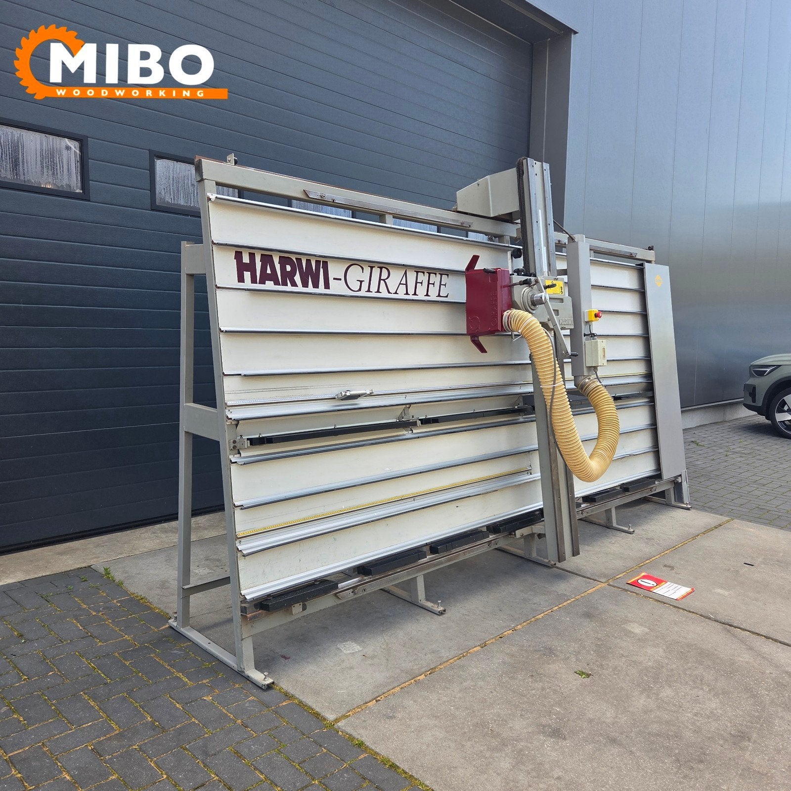 Harwi platenzaag wandzaag ** 3300 x 1550mm compact