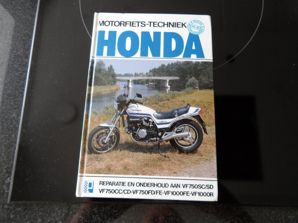 Motorfiets-Techniek Honda Reparatie en Onderhoudshandboek, Ophalen of Verzenden, Honda