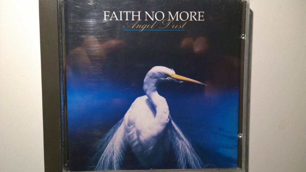 Faith No More - Angel Dust, Ophalen of Verzenden, Zo goed als nieuw, Album