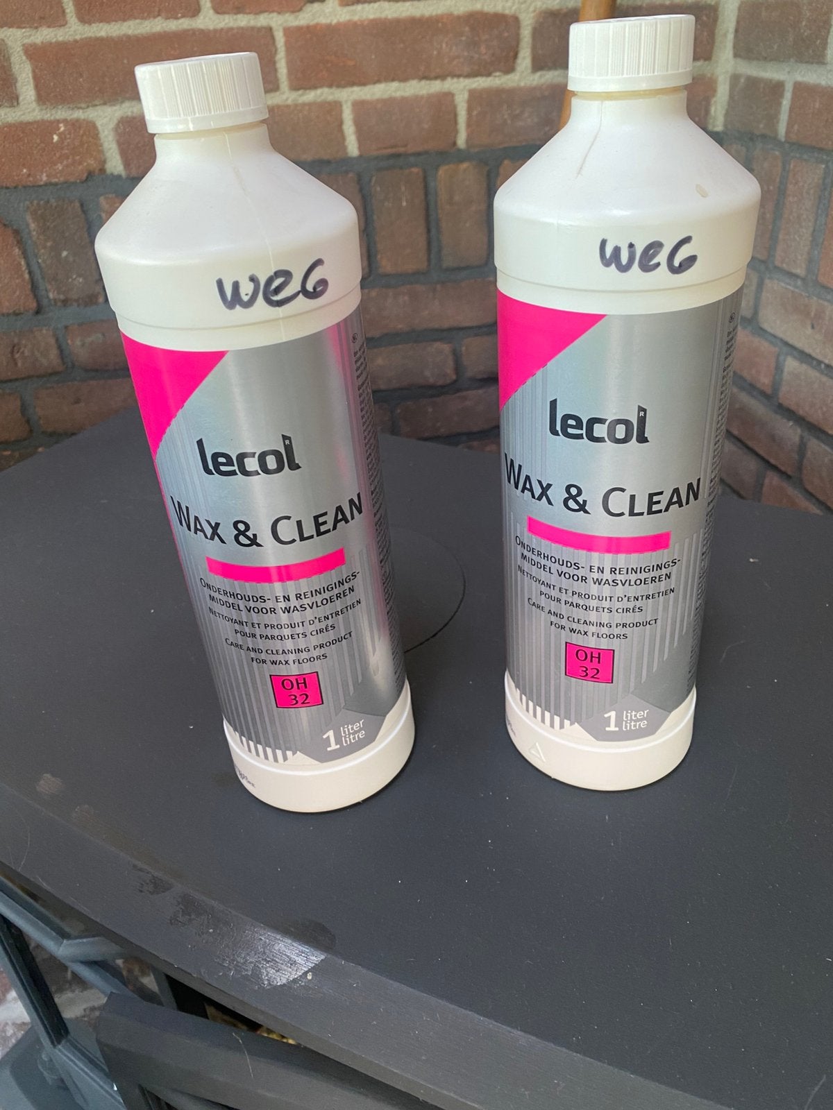 Wax &clean  voor plankenvloer, Ophalen of Verzenden