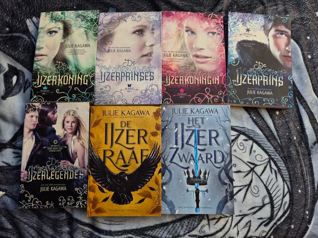 Iron fey Julie Kagawa, Boeken, Fantasy, Ophalen of Verzenden, Gelezen, Julie Kagawa
