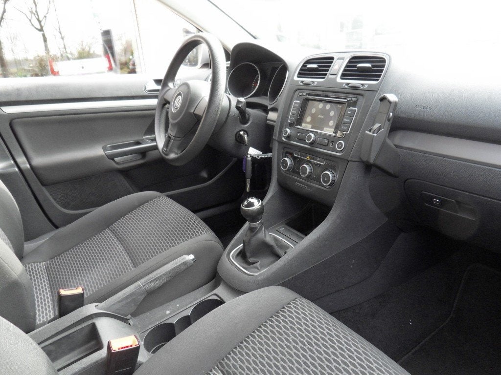Volkswagen GOLF 1.6 TDi Navigatie Airco Audio Elec. Pakket A, Voorwielaandrijving, Gebruikt, Huisgarantie, Met garantie (alle)