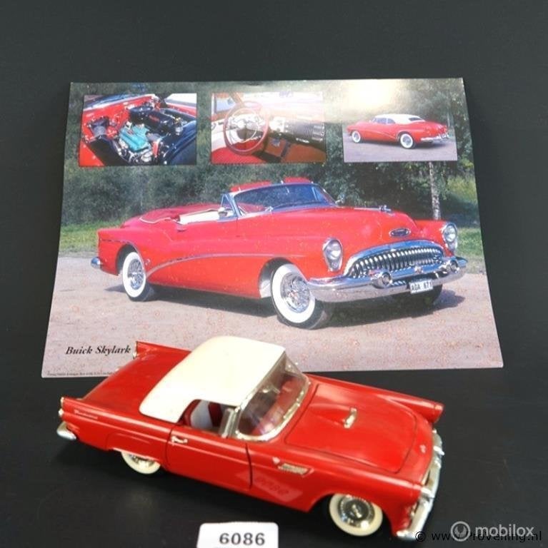 Online Veiling: Motor Max1956 Ford Thunderbird Convertibl..., Gebruikt