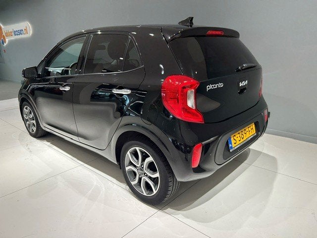 KIA Picanto 1.0 DPi AMT 67pk 4-zits DynamicPlusLine, Automaat, Stof, Gebruikt, 4 stoelen