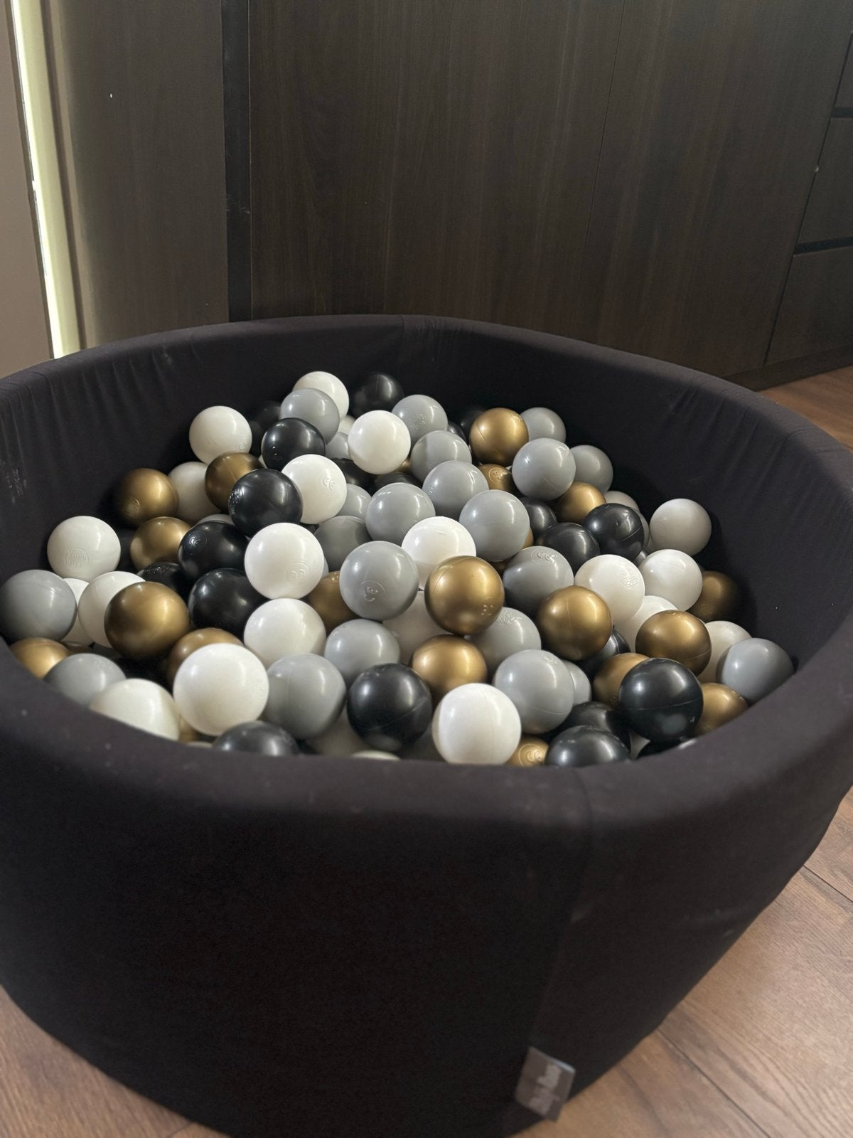 Ballenbak met extra ballen - Hoes wasbaar, Ophalen of Verzenden, Gebruikt, Jongen of Meisje