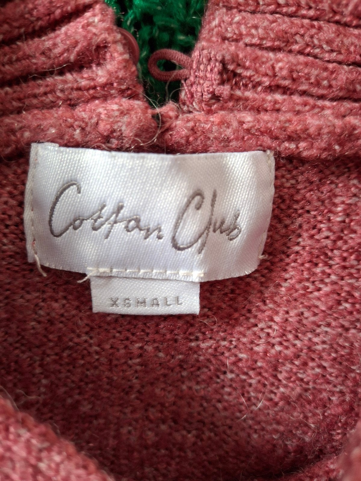 Trui Cotton club, Ophalen of Verzenden