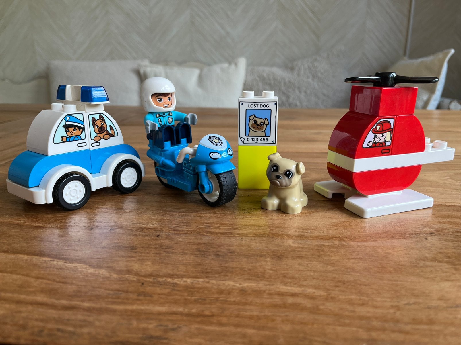 LEGO Duplo politie en brandweer, Kinderen en Baby's, Speelgoed | Bouwstenen, Ophalen