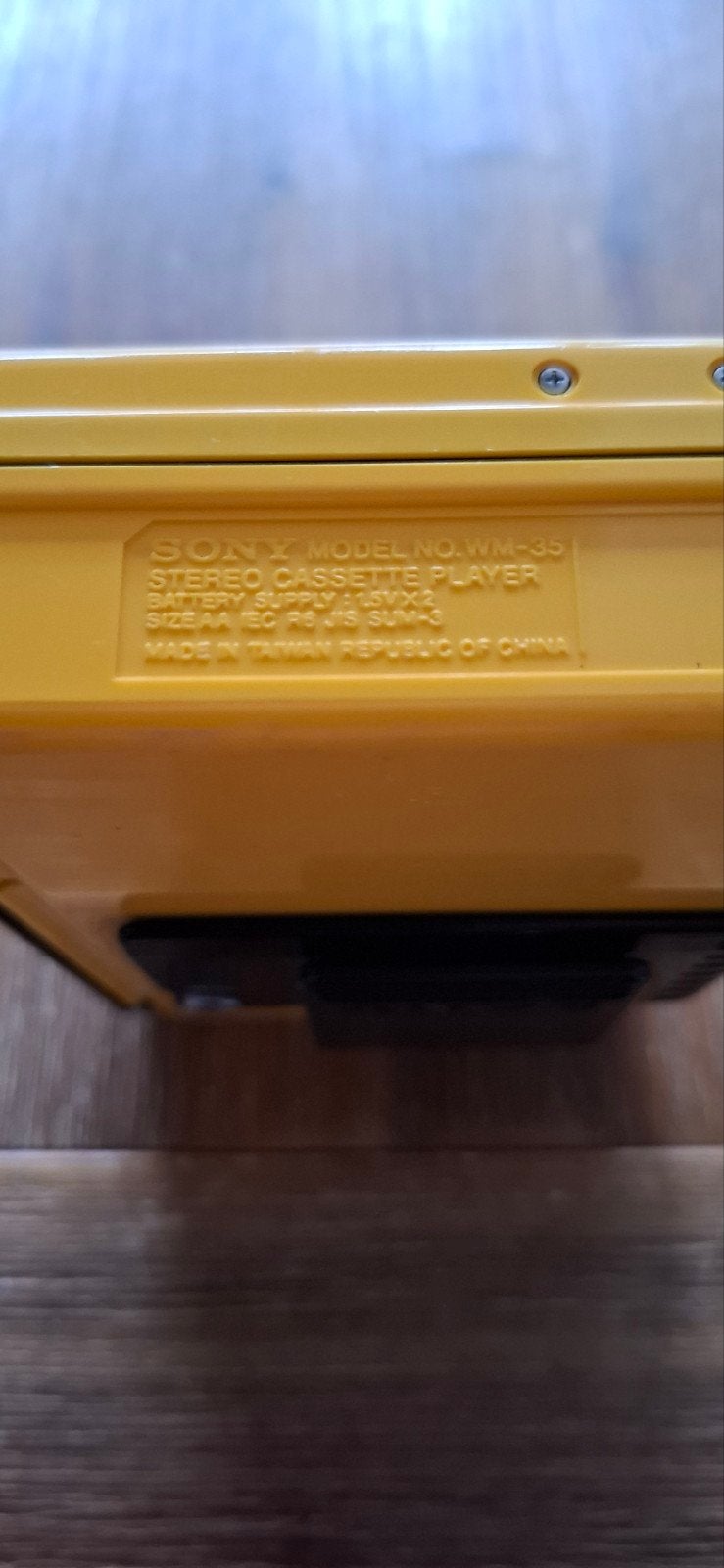 Sony wm-35 sports walkman, Ophalen of Verzenden, Walkman