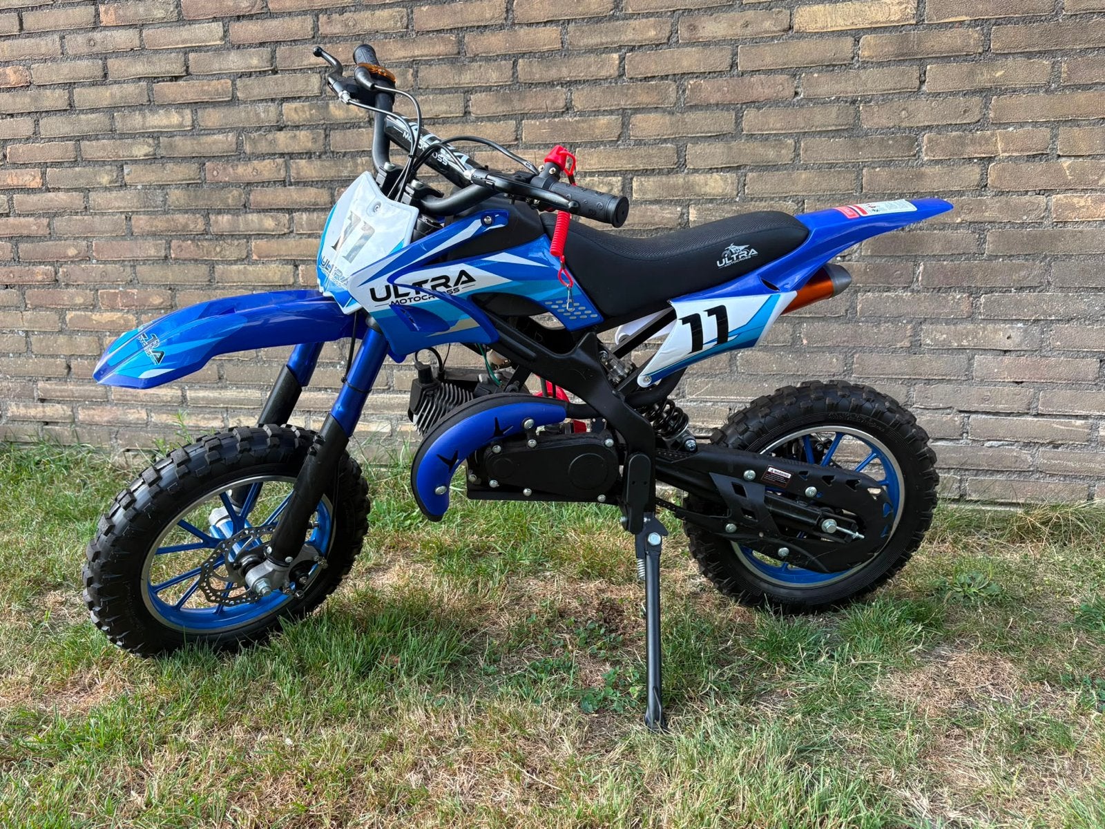 Leuke kinder crossmotor 49cc, Ophalen, Zo goed als nieuw, Dirtbike