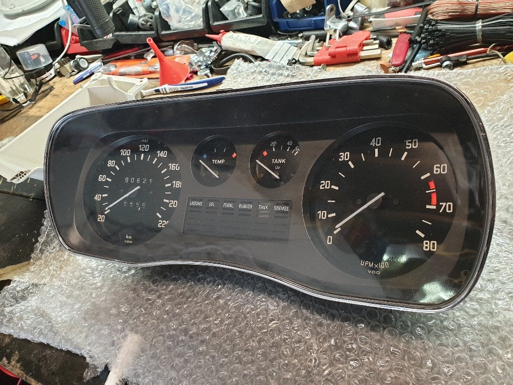 BMW E3 teller klok   automaat&schakel, Auto-onderdelen, Ophalen of Verzenden, Nieuw, BMW